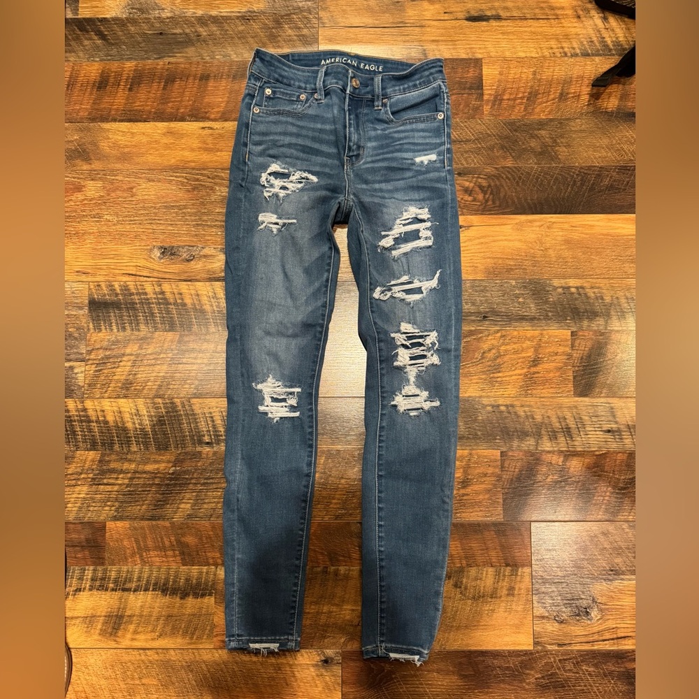 Women’s American Eagle Hi-Rise Jegging Jeans